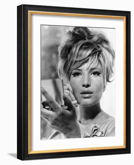 Modesty Blaise, Monica Vitti, 1966-null-Framed Photo