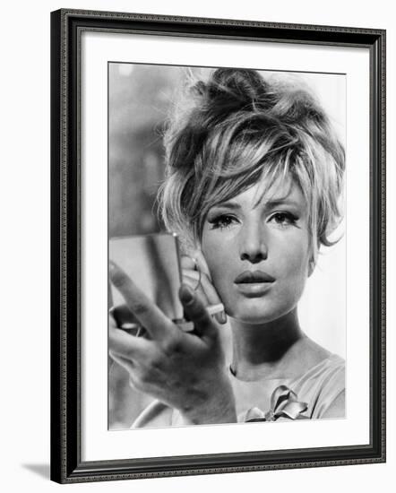 Modesty Blaise, Monica Vitti, 1966-null-Framed Photo