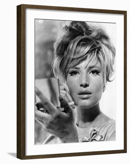 Modesty Blaise, Monica Vitti, 1966-null-Framed Photo