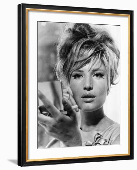 Modesty Blaise, Monica Vitti, 1966-null-Framed Photo