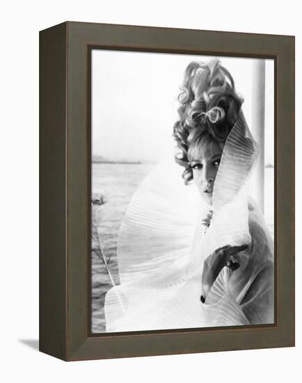 Modesty Blaise, Monica Vitti, 1966-null-Framed Stretched Canvas