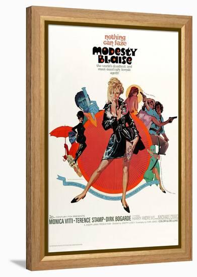 Modesty Blaise-null-Framed Stretched Canvas