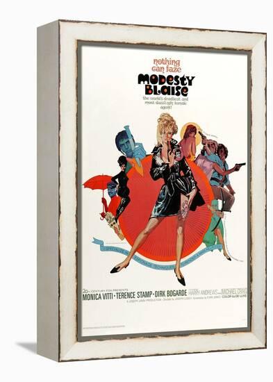 Modesty Blaise-null-Framed Stretched Canvas