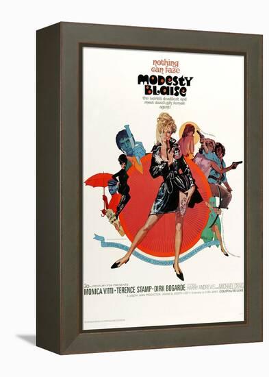 Modesty Blaise-null-Framed Stretched Canvas