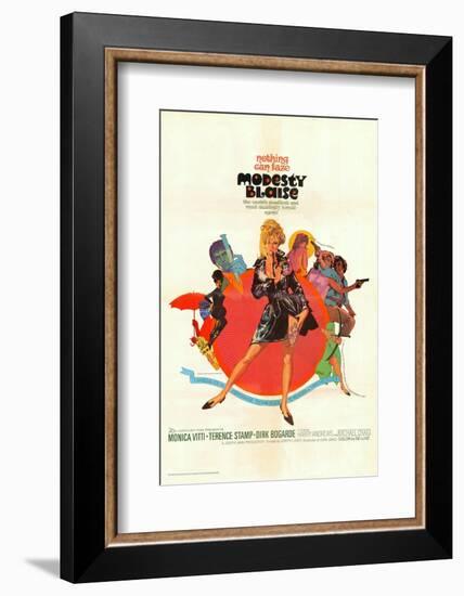 Modesty Blaise-null-Framed Photo