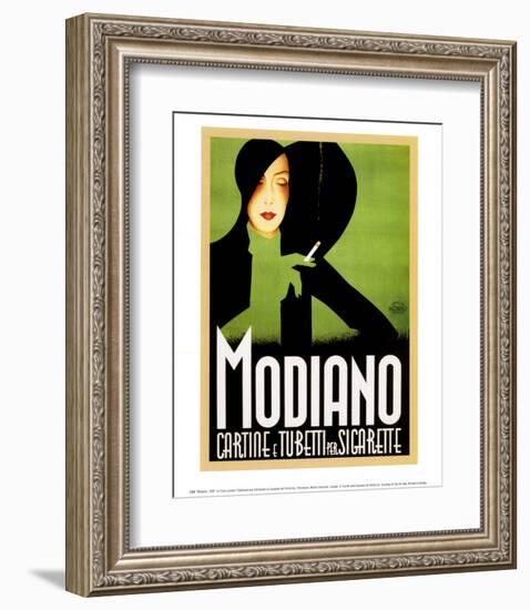 Modiano 1935-Franz Lenhart-Framed Art Print