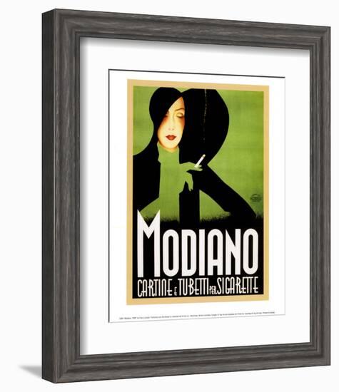 Modiano 1935-Franz Lenhart-Framed Art Print