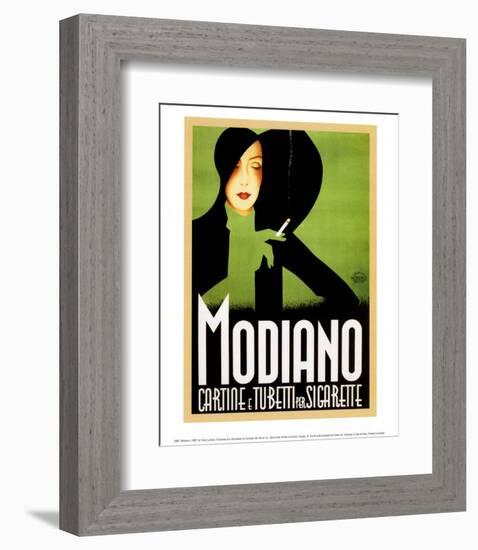 Modiano 1935-Franz Lenhart-Framed Art Print