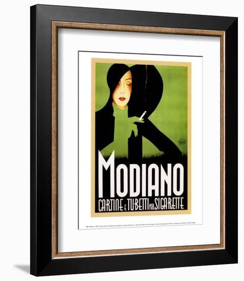 Modiano 1935-Franz Lenhart-Framed Art Print