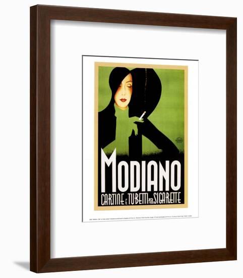 Modiano 1935-Franz Lenhart-Framed Art Print