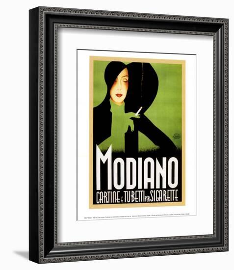 Modiano 1935-Franz Lenhart-Framed Art Print