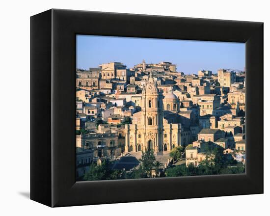 Modica, Sicily, Italy-Peter Thompson-Framed Premier Image Canvas