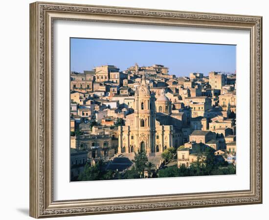 Modica, Sicily, Italy-Peter Thompson-Framed Photographic Print