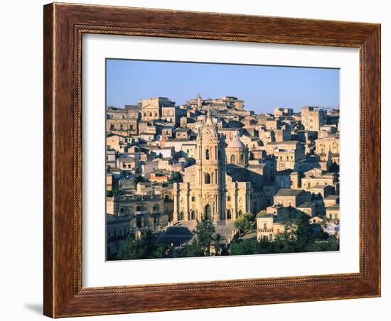 Modica, Sicily, Italy-Peter Thompson-Framed Photographic Print