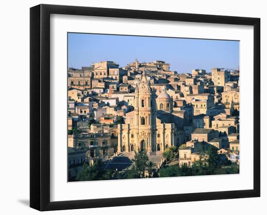 Modica, Sicily, Italy-Peter Thompson-Framed Photographic Print