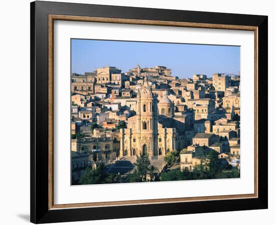 Modica, Sicily, Italy-Peter Thompson-Framed Photographic Print