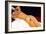 Modigliani: Nude, 1917-Amedeo Modigliani-Framed Giclee Print