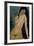 Modigliani: Nude, C1917-Amedeo Modigliani-Framed Giclee Print