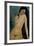 Modigliani: Nude, C1917-Amedeo Modigliani-Framed Giclee Print