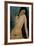 Modigliani: Nude, C1917-Amedeo Modigliani-Framed Giclee Print