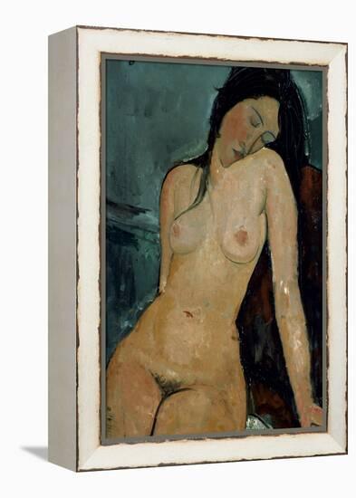 Modigliani: Nude, C1917-Amedeo Modigliani-Framed Premier Image Canvas