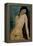 Modigliani: Nude, C1917-Amedeo Modigliani-Framed Premier Image Canvas