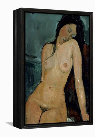 Modigliani: Nude, C1917-Amedeo Modigliani-Framed Premier Image Canvas