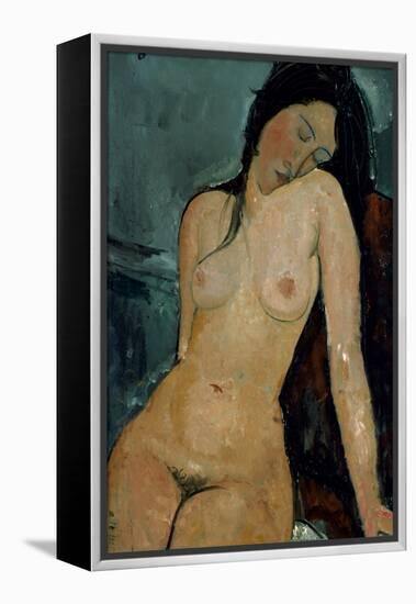 Modigliani: Nude, C1917-Amedeo Modigliani-Framed Premier Image Canvas