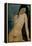 Modigliani: Nude, C1917-Amedeo Modigliani-Framed Premier Image Canvas