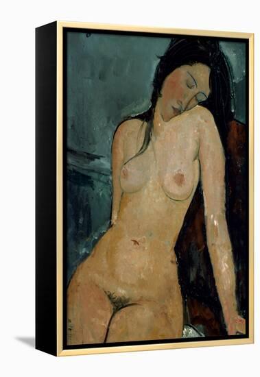 Modigliani: Nude, C1917-Amedeo Modigliani-Framed Premier Image Canvas