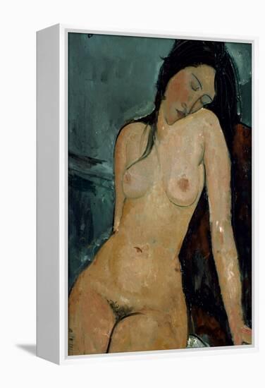 Modigliani: Nude, C1917-Amedeo Modigliani-Framed Premier Image Canvas