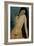 Modigliani: Nude, C1917-Amedeo Modigliani-Framed Giclee Print