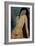 Modigliani: Nude, C1917-Amedeo Modigliani-Framed Giclee Print