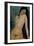 Modigliani: Nude, C1917-Amedeo Modigliani-Framed Giclee Print