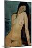 Modigliani: Nude, C1917-Amedeo Modigliani-Mounted Giclee Print