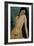 Modigliani: Nude, C1917-Amedeo Modigliani-Framed Giclee Print