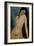 Modigliani: Nude, C1917-Amedeo Modigliani-Framed Giclee Print