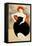 Modigliani with Pearls, 2016-Susan Adams-Framed Premier Image Canvas