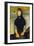 Modigliani: Woman, 1918-Amedeo Modigliani-Framed Giclee Print