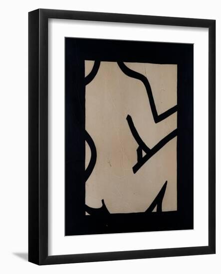 Modish Figure I-Vanna Lam-Framed Art Print