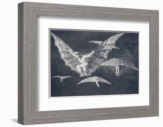 Modo De Volar-Francisco de Goya-Framed Photographic Print