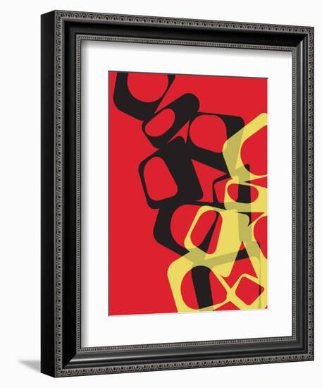 modu 1-Campbell Laird-Framed Giclee Print