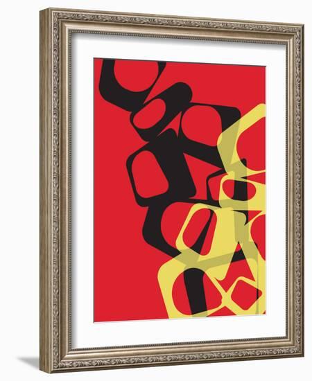 modu 1-Campbell Laird-Framed Giclee Print