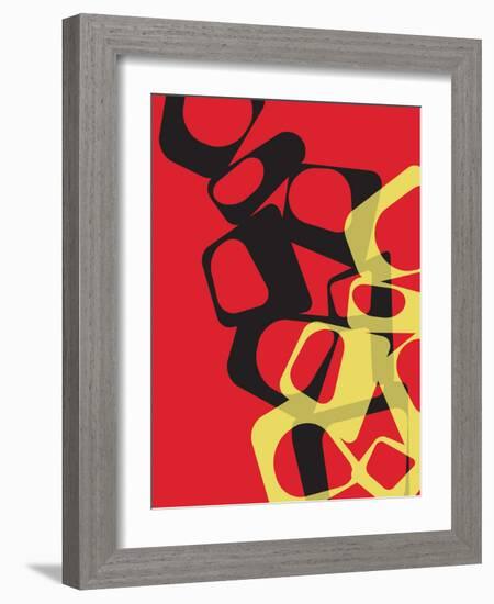 modu 1-Campbell Laird-Framed Giclee Print