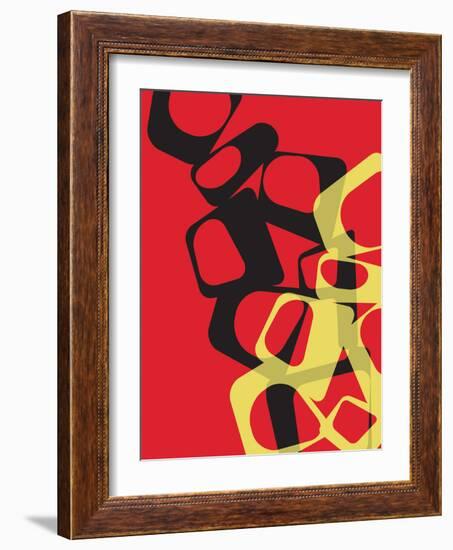 modu 1-Campbell Laird-Framed Giclee Print