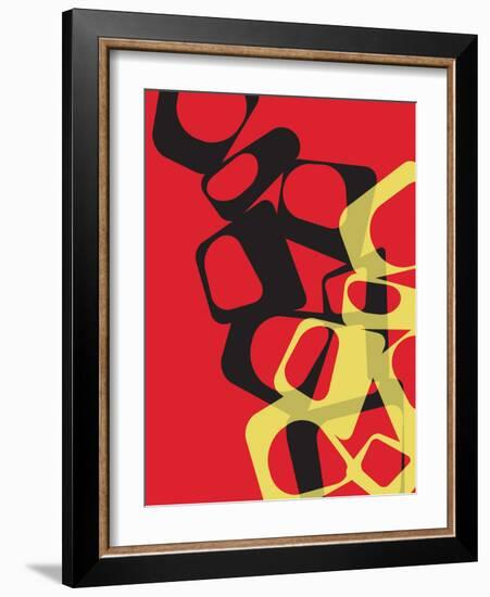 modu 1-Campbell Laird-Framed Giclee Print