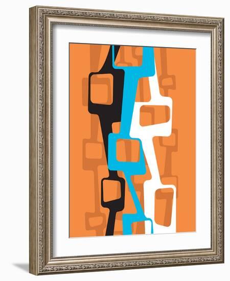 modu 4-Campbell Laird-Framed Giclee Print