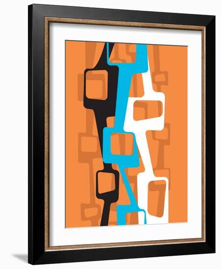 modu 4-Campbell Laird-Framed Giclee Print