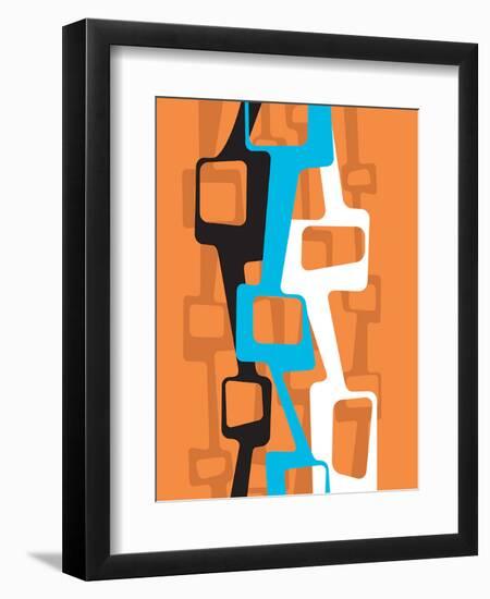 modu 4-Campbell Laird-Framed Giclee Print