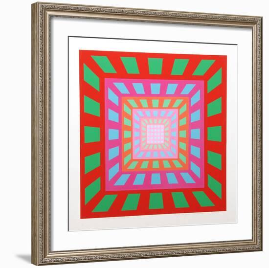 Modular Fusion-Roy Ahlgren-Framed Limited Edition